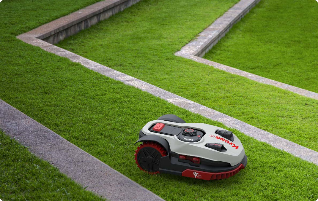 Dettaglio del taglio vicino ai bordi